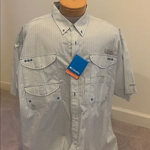 Columbia Super Bonehead Flats S S shirt XXL